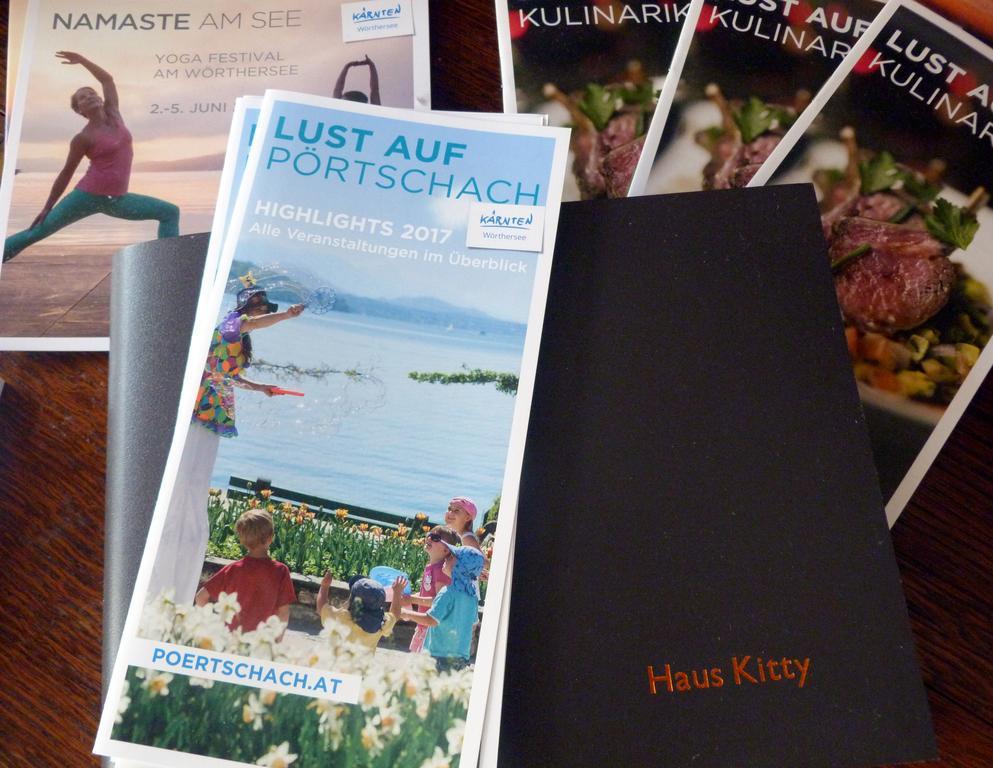 Pension Kitty Pörtschach am Wörthersee Екстериор снимка